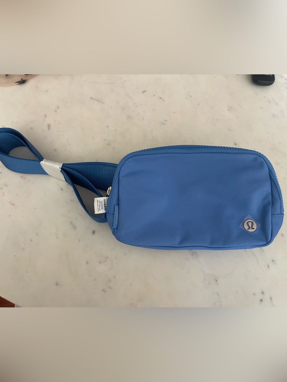 lululemon athletica Sky Blue Belt Bag NWT